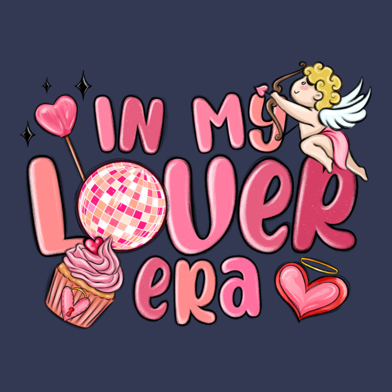 In My Lover Era Valentines Day Heavyweight Hoodie by MaliasSmallBusiness | Teevron