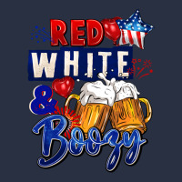 Red White And Boozy 4th Of July Heavyweight Sweatshirt | Teevron