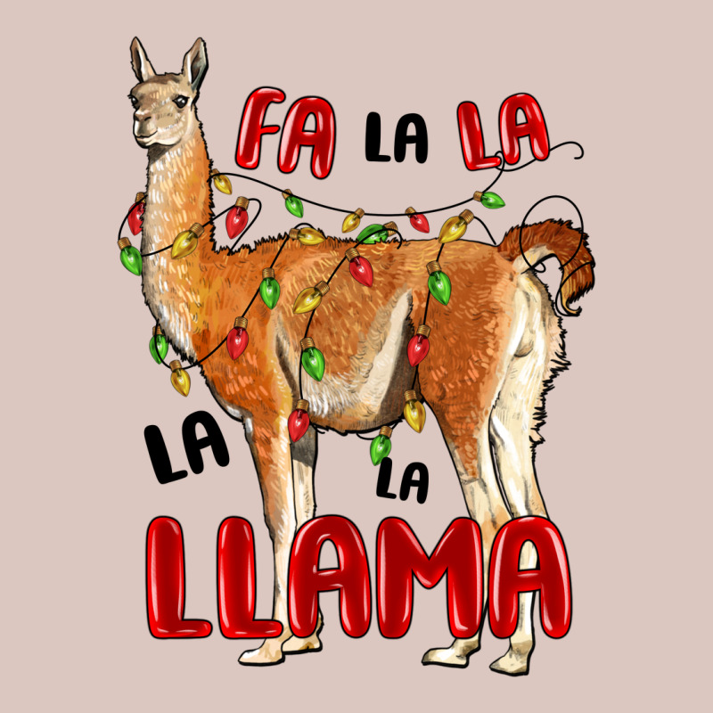 Christmas Llama Premium Hoodie by LillyAllenDesigns | Teevron