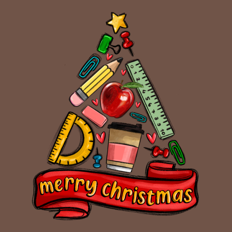 Teacher Tools Christmas Tree Premium Sweatshirt by MaliasSmallBusiness | Teevron
