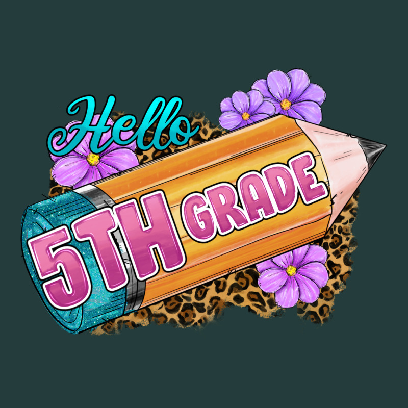 Hello 5th Grade Classic Tee by RanaPortraitStore | Teevron