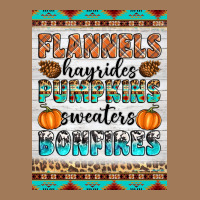 Flannels Hayrides Pumpkins Sweaters Bonfires Classic Tee | Teevron