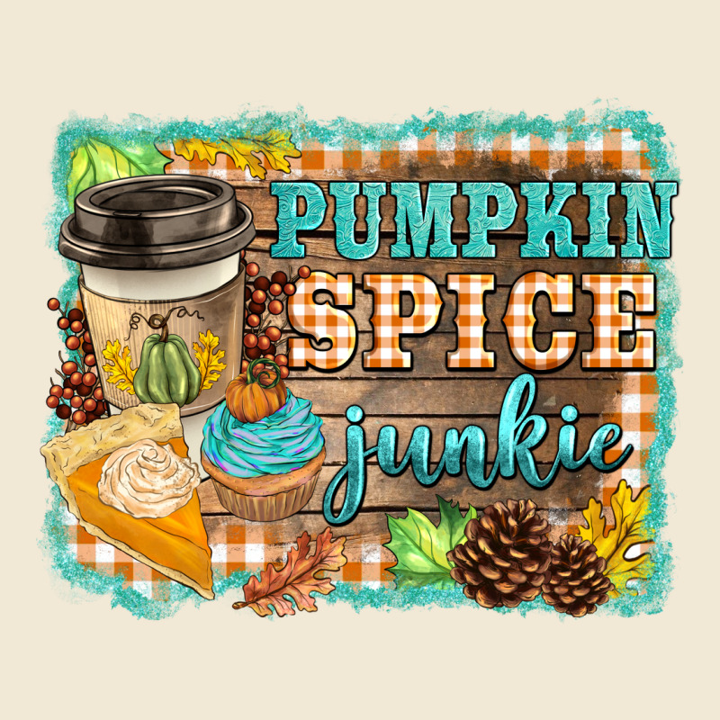 Pumpkin Spice Junkie Premium Tee by BarkalooDesign | Teevron