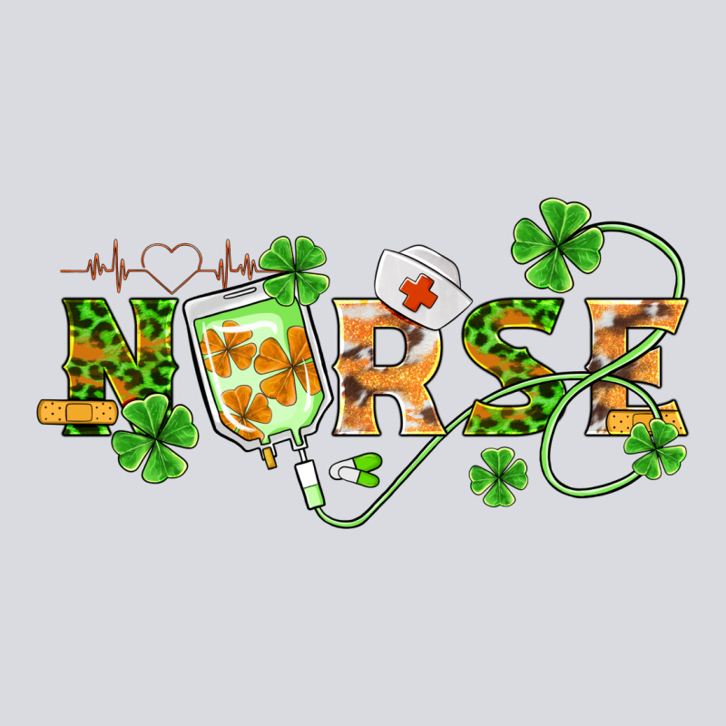 St Patricks Day Nurse Zipper Hoodie by BarkalooDesign | Teevron
