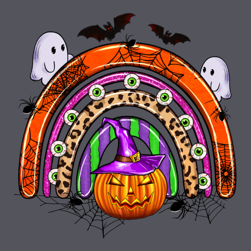 Halloween Rainbow Vintage Hoodie by Zillion Design Studio | Teevron
