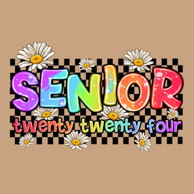 Senior Twenty Twenty Four Vintage Tee by AdoDesignShop | Teevron