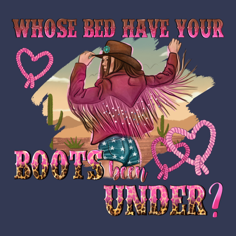 Whose Bed Have Youre Boots Been Under Heavyweight Hoodie by NancyCooperArtShop | Teevron