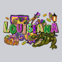 Louisiana Mardi Gras Heavyweight Sweatshirt | Teevron