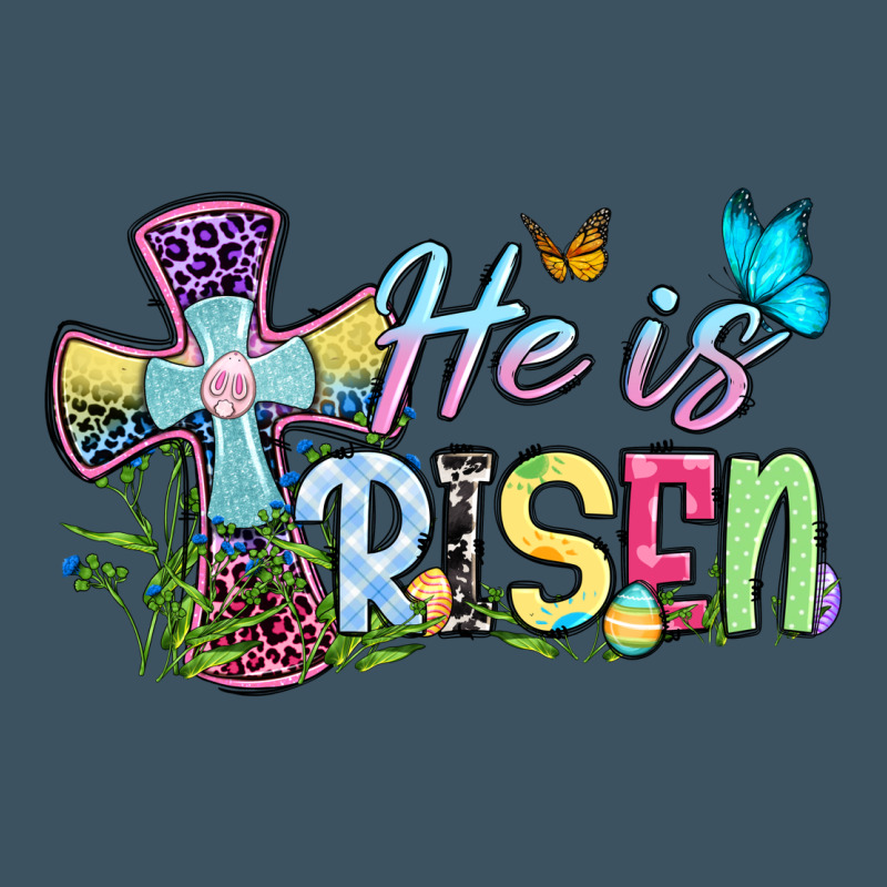 Easter Day He Is Risen Urban Heavy Tee by OliviaCreatesArt | Teevron