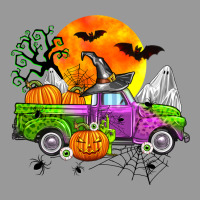 Halloween Farm Truck Vintage Hoodie | Teevron