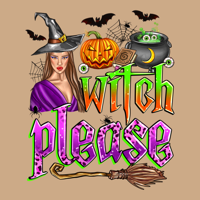 Witch Please Vintage Hoodie by Zillion Design Studio | Teevron