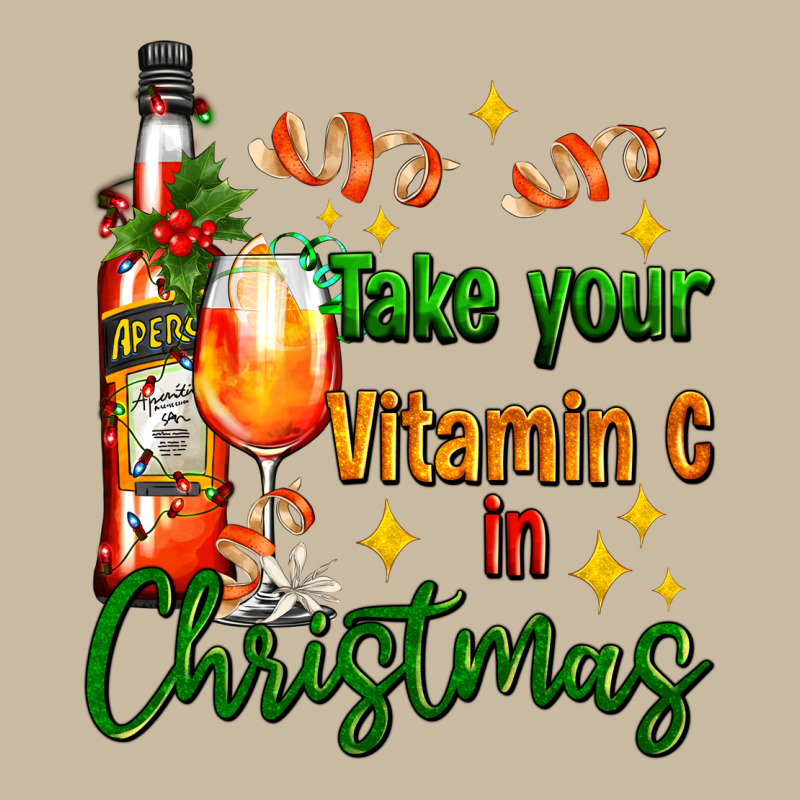 Take Your Vitamin C In Christmas Long Sleeve Tee by AdoDesignShop | Teevron