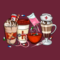 Nurse Coffee Cups Long Sleeve Tee | Teevron
