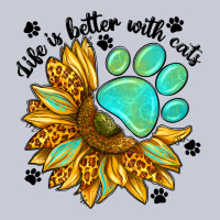 Life Is Better With Cats Heavyweight Hoodie | Teevron