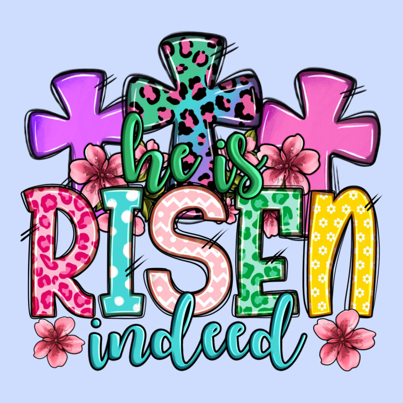 Easter Day He Is Risen Indeed Urban Heavy Tee by OliviaCreatesArt | Teevron