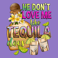 He Don't Love Me Like Tequila Does Urban Hoodie | Teevron