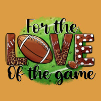 For The Love Of The Game Football Urban Heavy Tee | Teevron