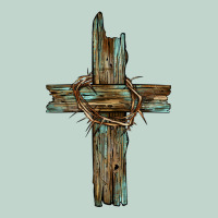 Cross With Thorn Zipper Hoodie | Teevron