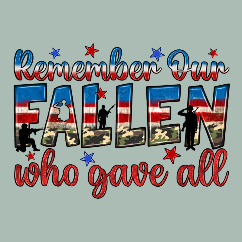 Remember Our Fallen Who Gave All Classic Tee by JahusDesignShop | Teevron
