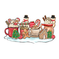 christmas cookie coffe cups | Teevron