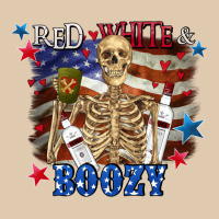Red White Boozy 4th Of July Heavyweight Sweatshirt | Teevron