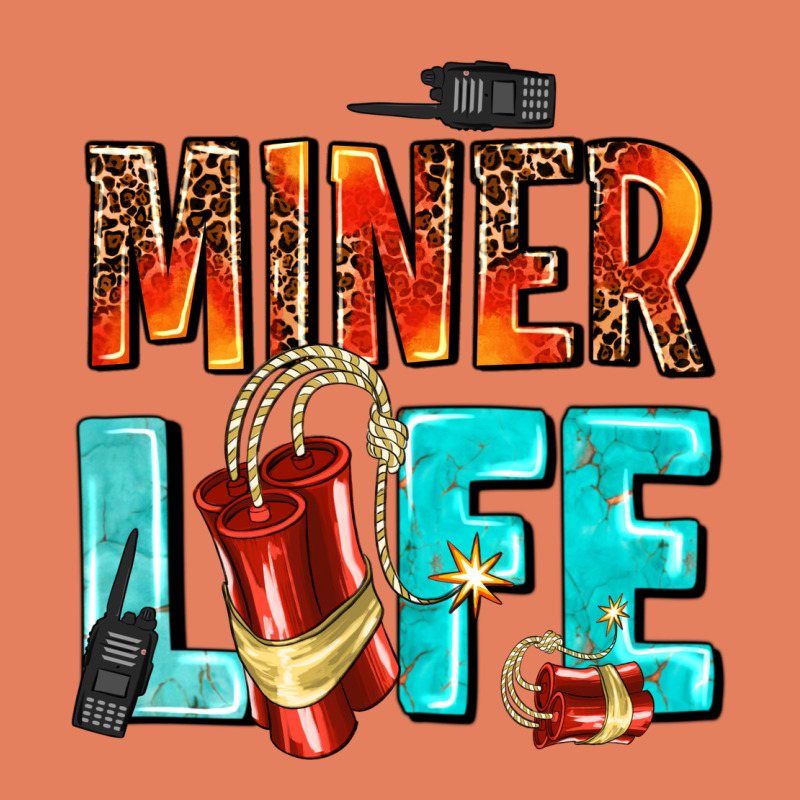 Miner Life Classic Tee by AdoDesignShop | Teevron