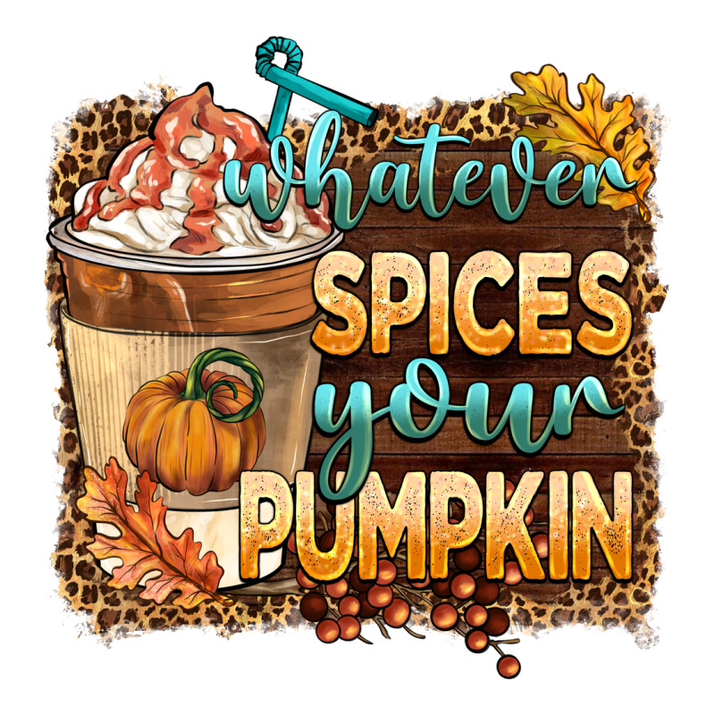 Whatever Spıces Your Pumpkin Premium Tee by BarkalooDesign | Teevron