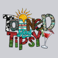 Tanned And Tipsy Heavyweight Sweatshirt | Teevron