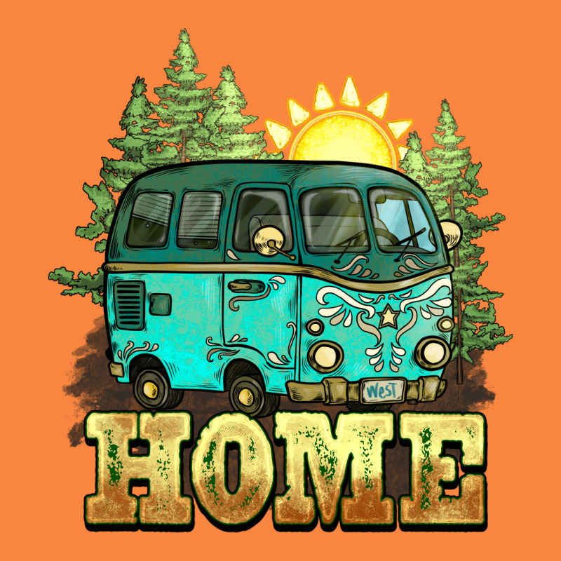 Camping Caravan Home Premium Sweatshirt by NancyCooperArtShop | Teevron