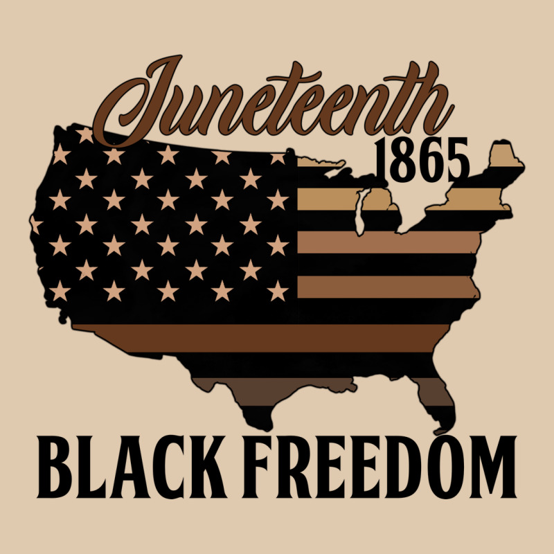 Juneteenth 1865 Black Freedom Heavyweight Sweatshirt by HRA Design Shop | Teevron