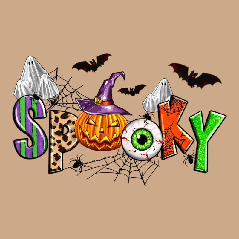 Halloween Spooky Vintage Hoodie by Zillion Design Studio | Teevron