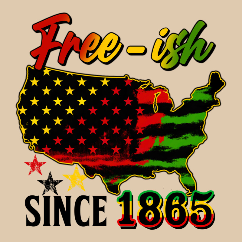 Free Ish Since 1865 Heavyweight Sweatshirt by HRA Design Shop | Teevron