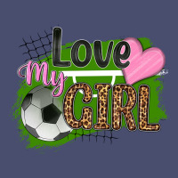Love My Girl Soccer Vintage Tee | Teevron