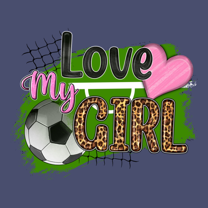 Love My Girl Soccer Vintage Tee by HRA Design Shop | Teevron