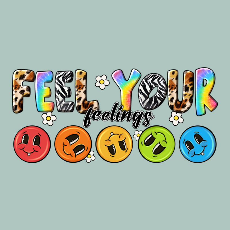 Feel Your Feelings Premium Sweatshirt by NancyCooperArtShop | Teevron