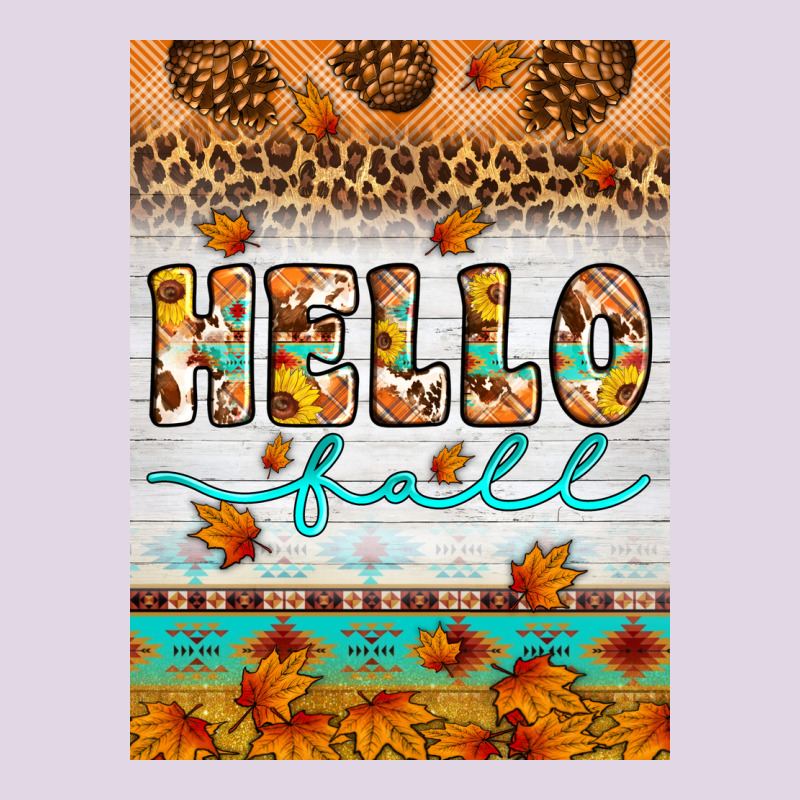 Hello Fall Classic Tee by Artiststas | Teevron