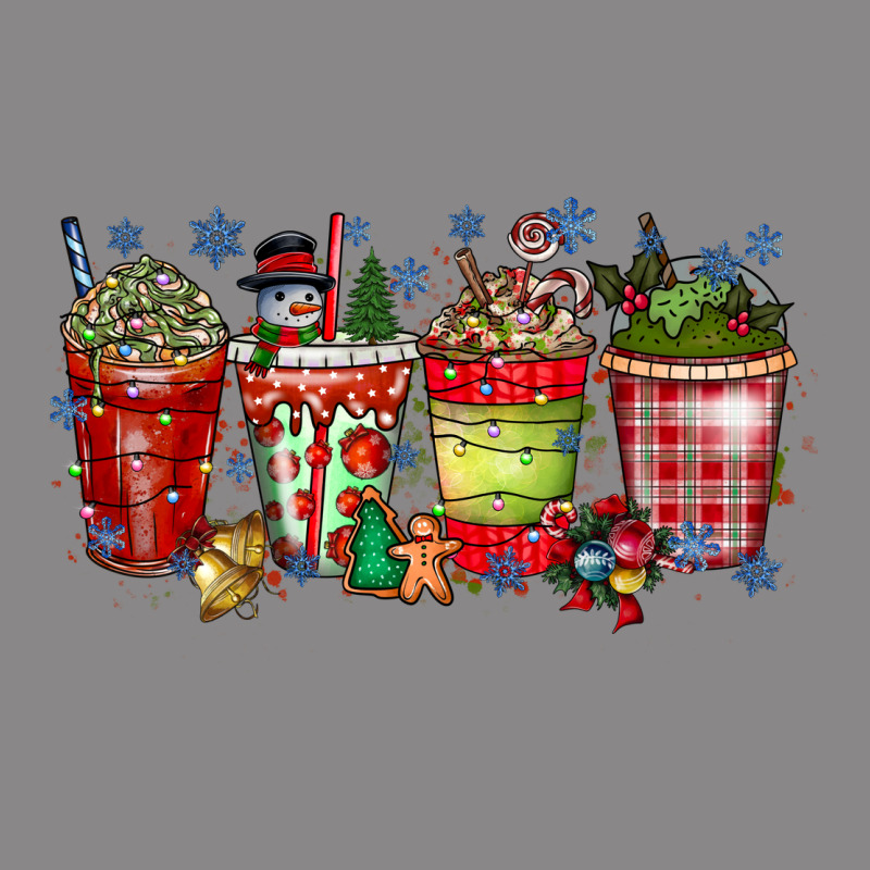 Christmas Drink Vintage Tee by CowhideDigitalArt | Teevron