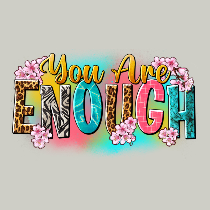 You Are Enough Heavyweight Hoodie by NancyCooperArtShop | Teevron