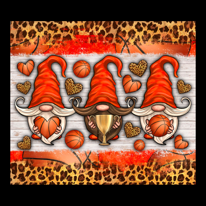 Basketball Gnome Urban Heavy Tee by HRA Design Shop | Teevron