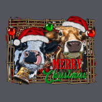 Merry Christmas Heifers Vintage Hoodie | Teevron