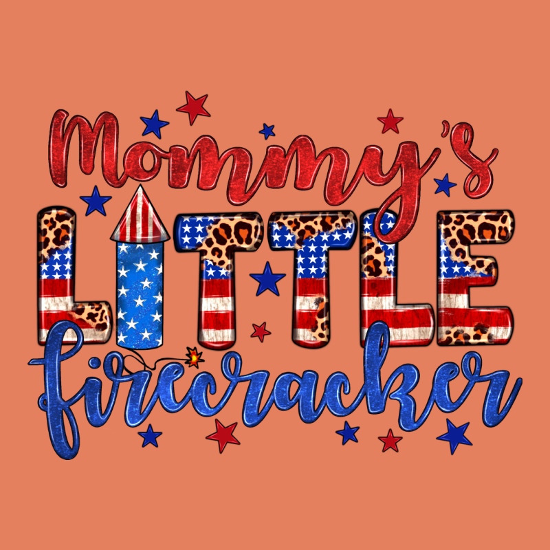 Mommy’s Little Firecracker Classic Tee by JahusDesignShop | Teevron