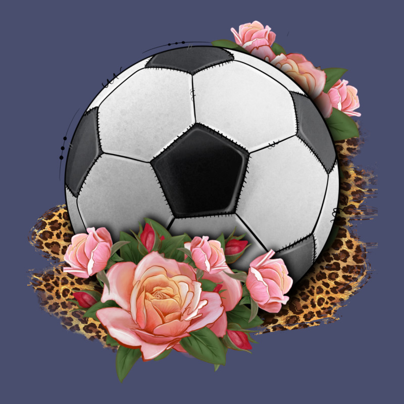 Western Soccer With Roses Vintage Tee by HRA Design Shop | Teevron
