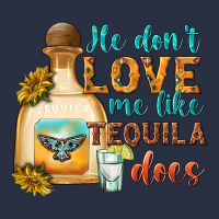 He Don't Love Me Like Tequila Does Urban Hoodie | Teevron