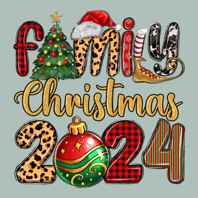 Family Christmas 2024 Heavyweight Hoodie by MaliasSmallBusiness | Teevron
