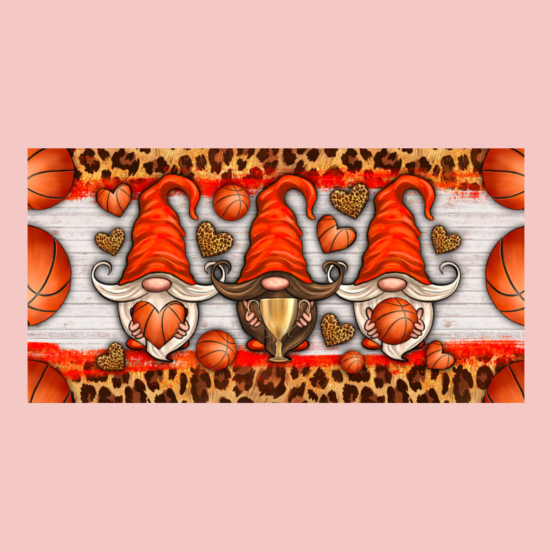 Basketball Gnome License Plate Urban Heavy Tee by HRA Design Shop | Teevron