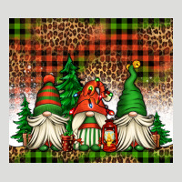 Christmas Gnomes Zipper Hoodie | Teevron