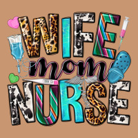 Wife Mom Nurse Heavyweight Hoodie | Teevron