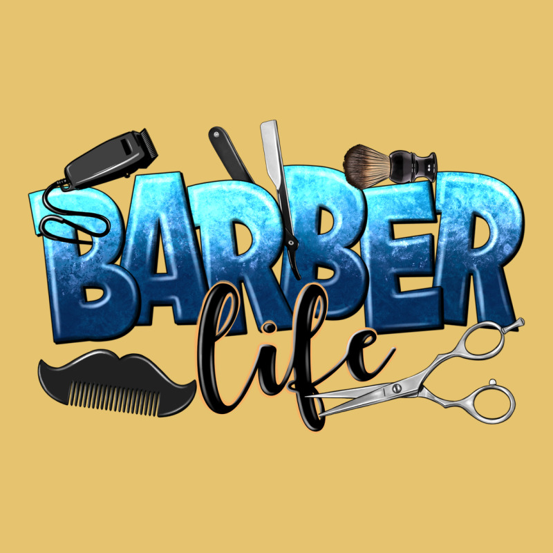 Barber Life Premium Sweatshirt by NancyCooperArtShop | Teevron
