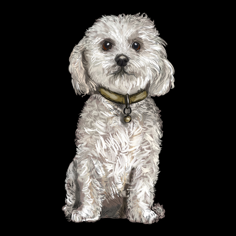 Bichon Frise Dog Premium Tee by BarkalooDesign | Teevron