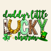 St. Patrick's Day Daddy's Little Lucky Charm Vintage Tee | Teevron